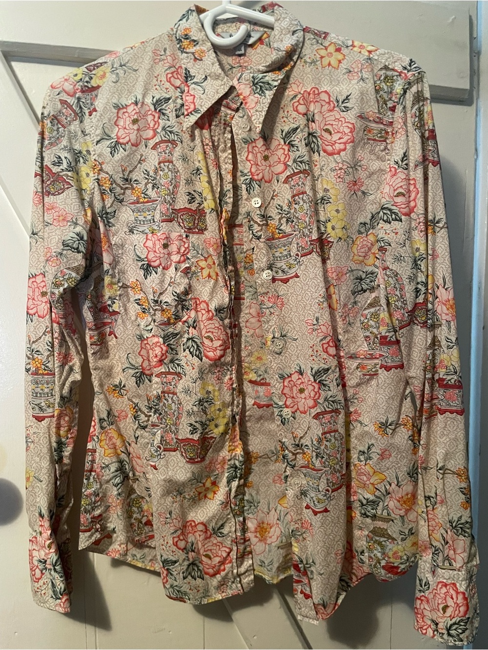 Paul Smith - Chinoiserie Style Button-up shirt